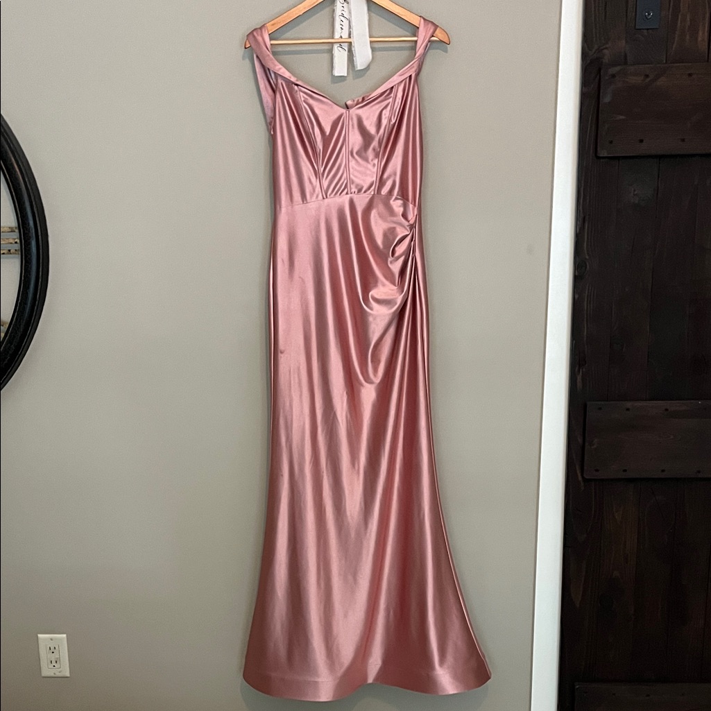 Galina Signature Blush Pink Dress